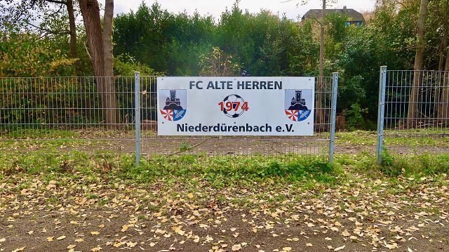 Plakat Verein "Alte Herren" Niederdürenbach